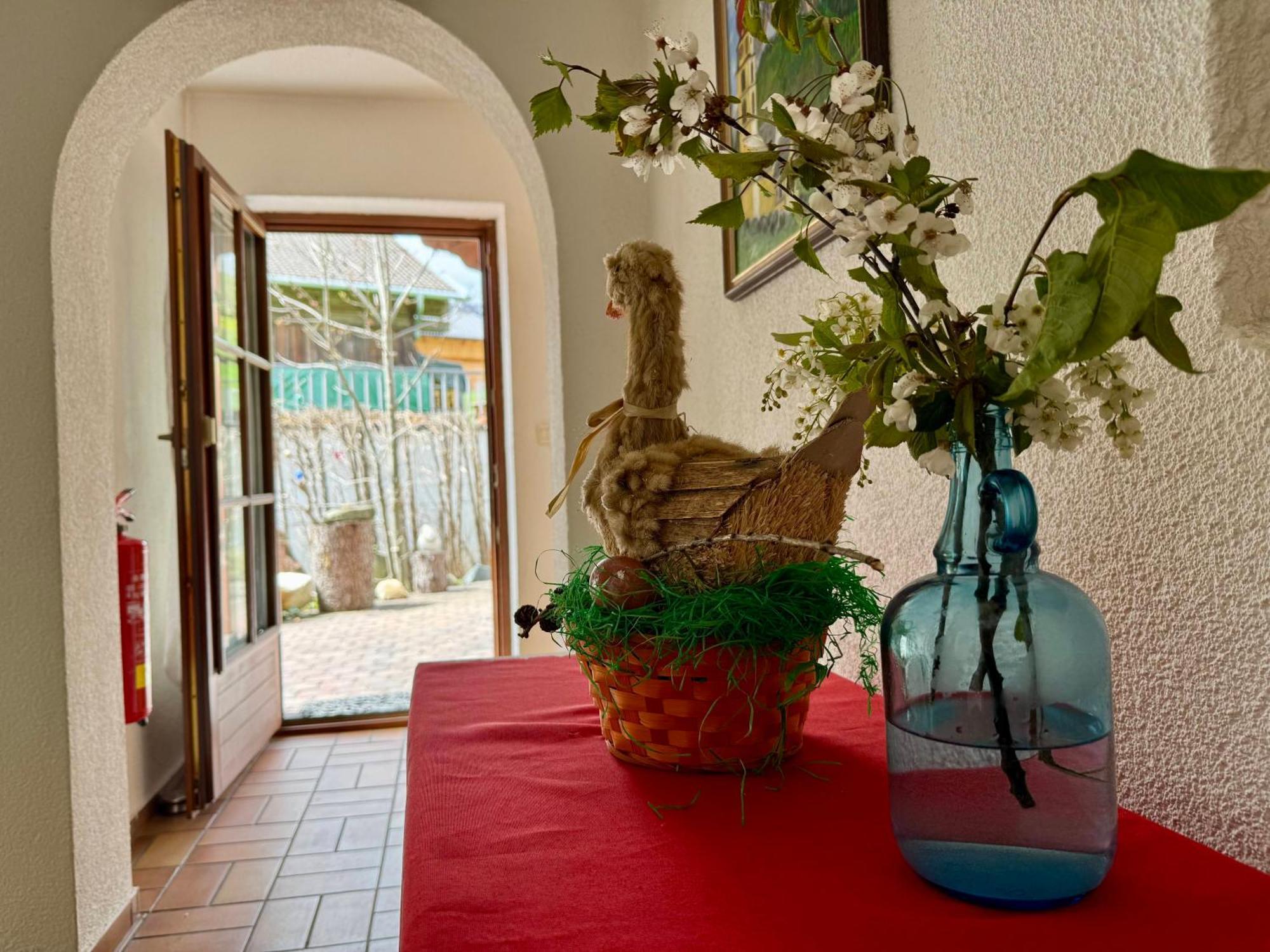 Apartamento Blusnerhof Virgen Exterior foto